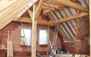 Llanelieu attic trusses