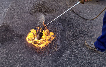 Llanelieu flat roofing repairs