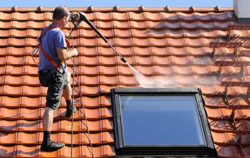 roof cleaning Llanelieu, Powys