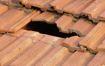 roof repair Llanelieu, Powys