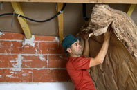 Llanelieu tapered roof insulation